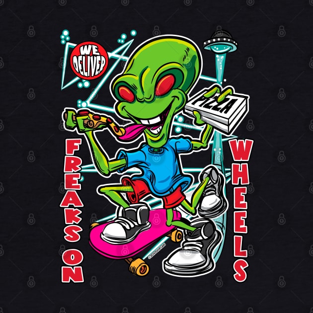 Freaks On Wheels by eShirtLabs